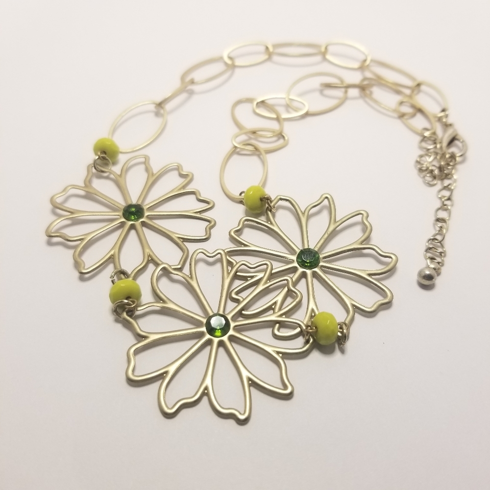 Flower Necklace